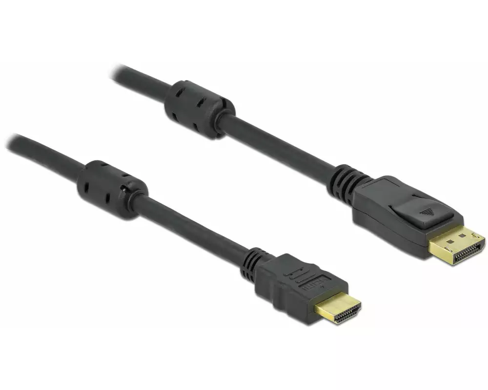 Delock Kabel aktiv DisplayPort - HDMI, 10 m