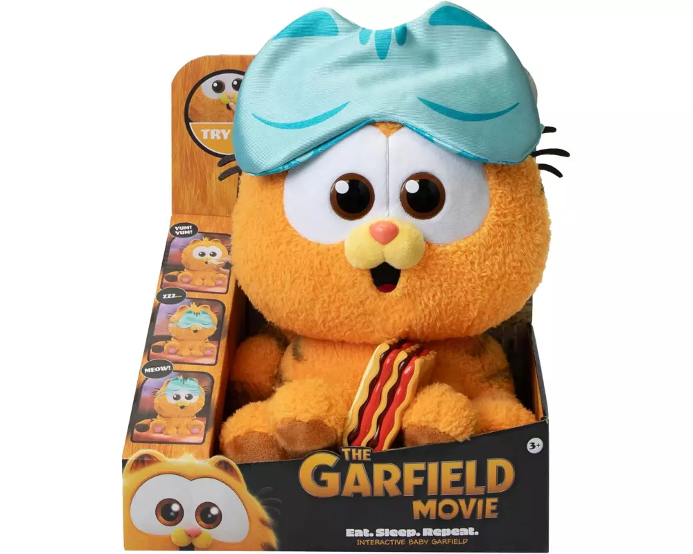 Max Bersinger Plüsch Animagic Garfield Baby interaktiv