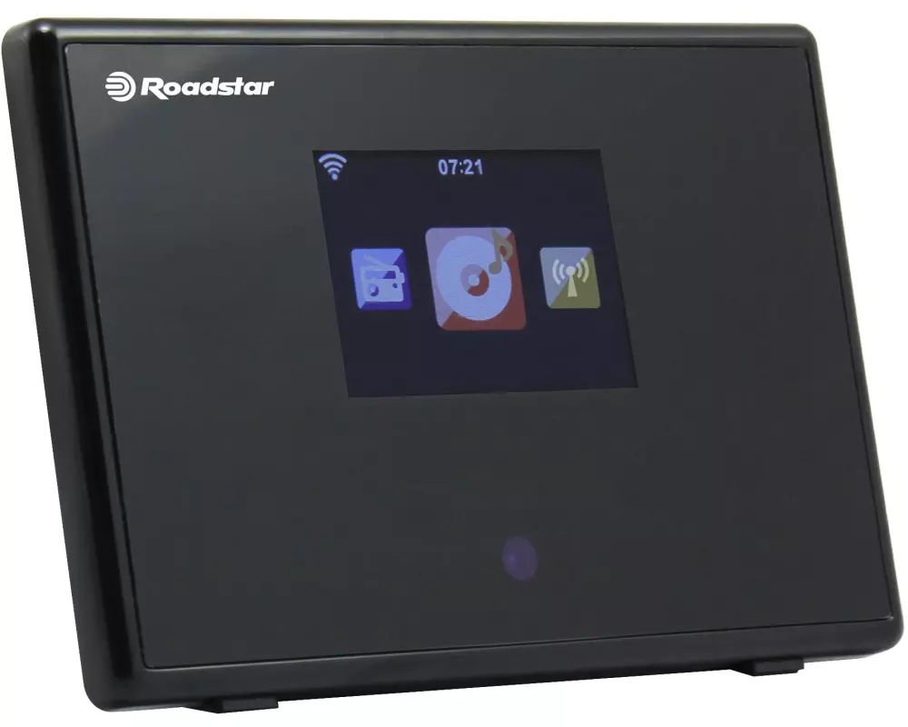 Roadstar Radio-Tuner I-RX16BT Schwarz