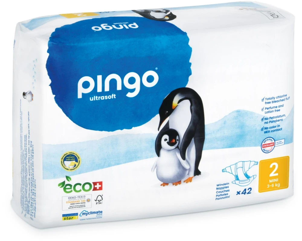 Pingo Windeln Öko Grösse 2