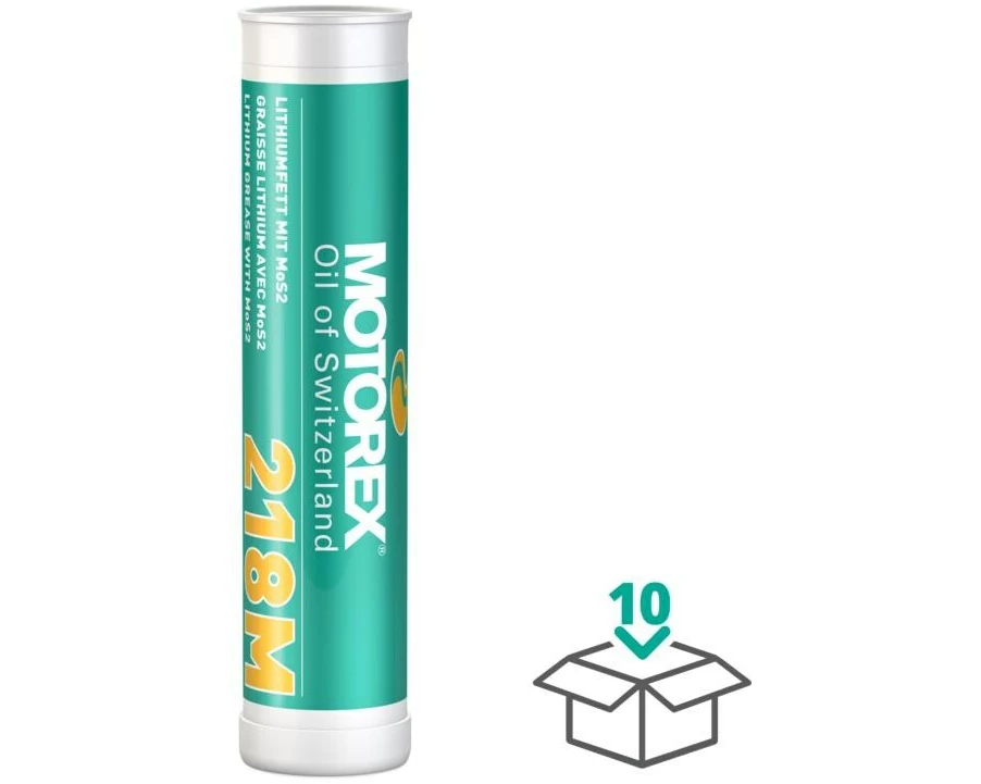 Motorex 218m Lithiumfett mit Molybdändisulfid 400 g