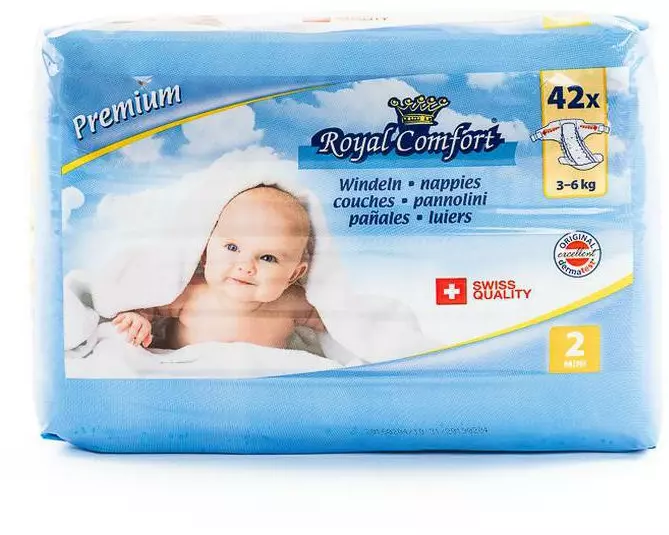 Royal Comfort Windeln Premium Grösse 2
