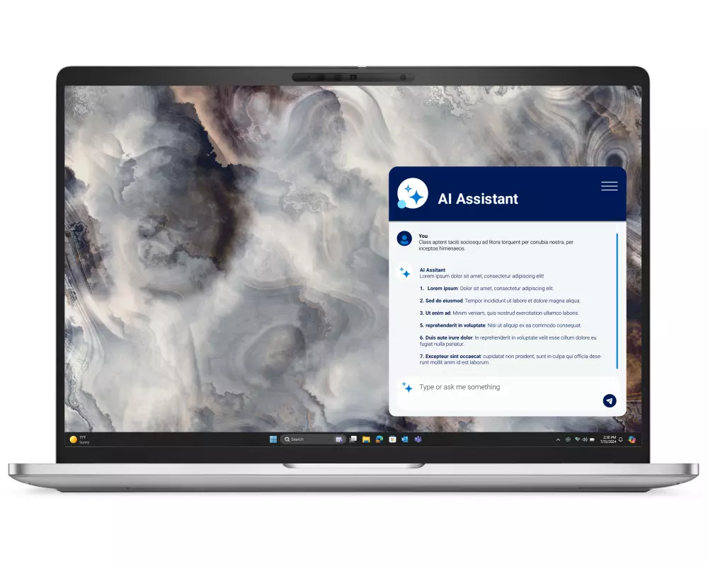 DELL Pro 16 Plus PB16250 Copilot+ PC Intel Core Ultra 7 266V Laptop 40,6 cm (16") Full HD+ 32 GB LPDDR5x-SDRAM 512 GB SSD Wi-Fi 7 (802.11be) Windows 11 Pro Schweiz Aluminium