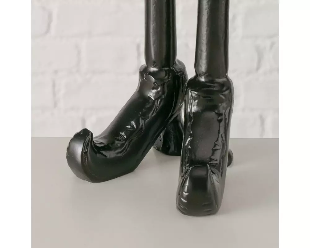 Boltze Schale Heraldo 31 cm, Schwarz