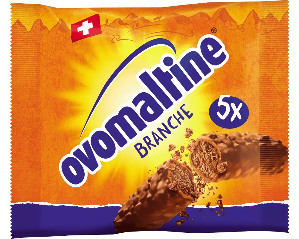 Ovomaltine Schokolade Branchli 5 x 22 g