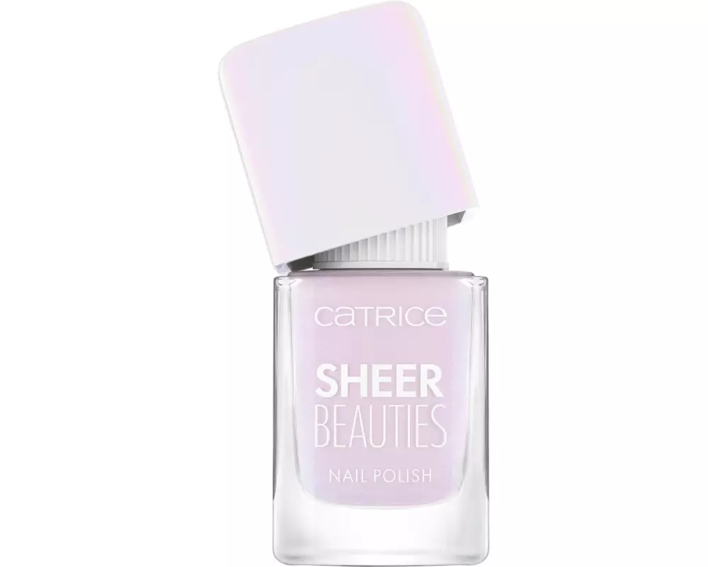Catrice Nagellack Sheer Beauties Nail Polish 100 Nude-Nuancen