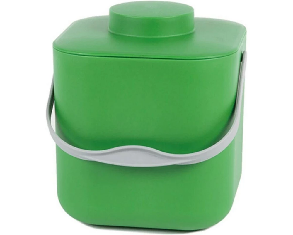 Stöckli Komposteimer Pot 5 l, Grün