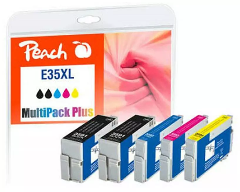Peach Tinte Epson Nr. 35XL 2x BK, je 1x M,C,Y