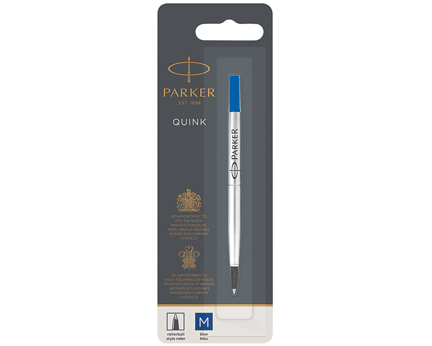 PARKER Rollerball-Mine M 1950324 blau