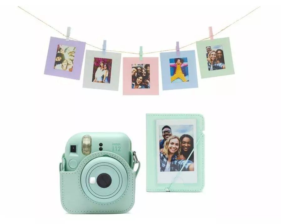 Fujifilm Zubehör Analogkameras Instax Mini 12 Kit Grün