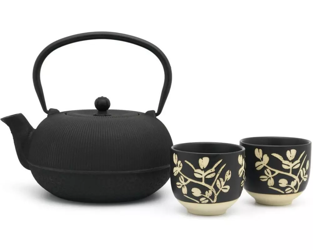 Bredemeijer Teekanne Sichuan 1.0 Liter, inkl. 2 Tassen