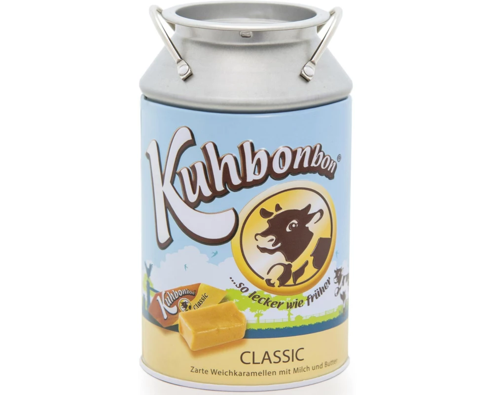 Kuhbonbon Classic Karamell Milchkanne 200 g