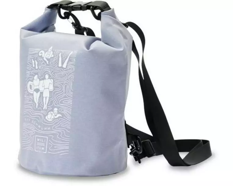 Wili Wili Tree Dry Bag Rhy Schwumm Seastar Purple, 7 l