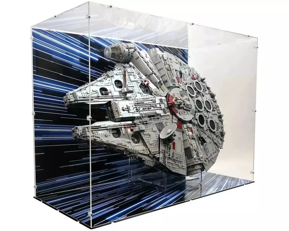 iDisplayit Baukasten Acryl-Display für LEGO 75192 Star Wars