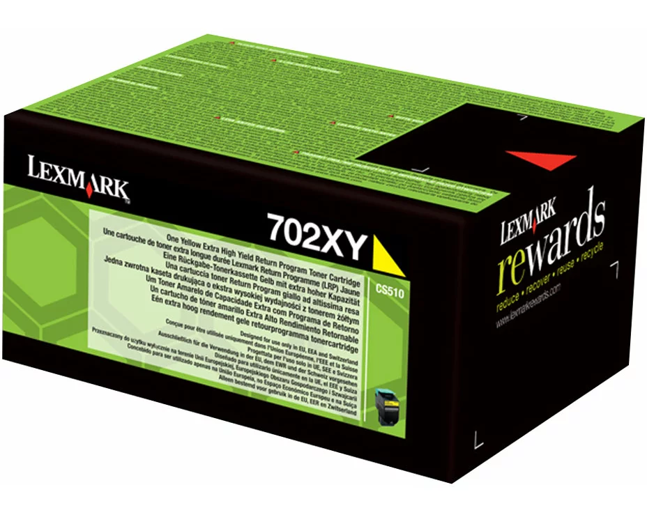 Lexmark Toner 70C2XY0 Yellow