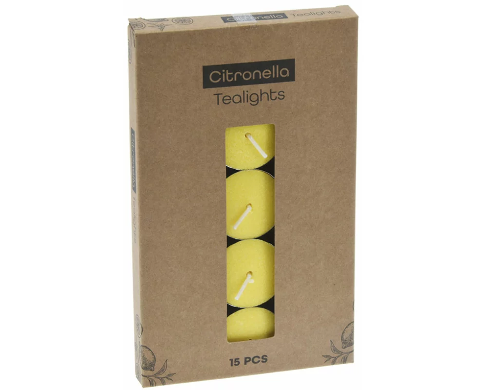 FS-STAR Teelichter Zitronella 15 Stk.