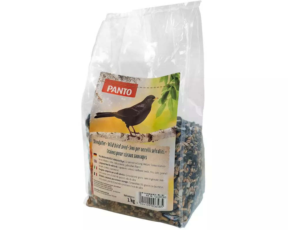 Panto Vogelfutter Streufutter 1 kg