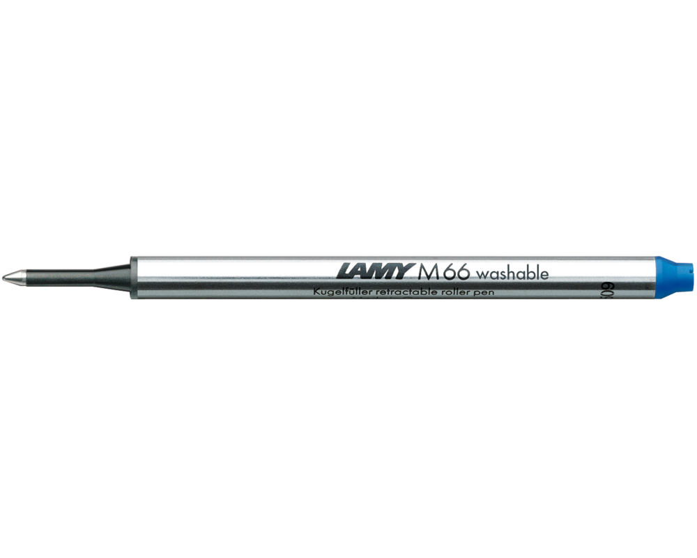 LAMY Tintenrollermine M 66 M 1205757 blau, löschbar