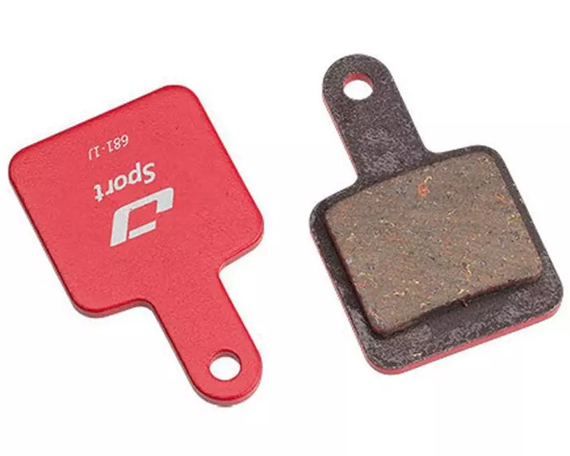 JAGWIRE Bremsbeläge SPORT Disc Brake Pads Rot