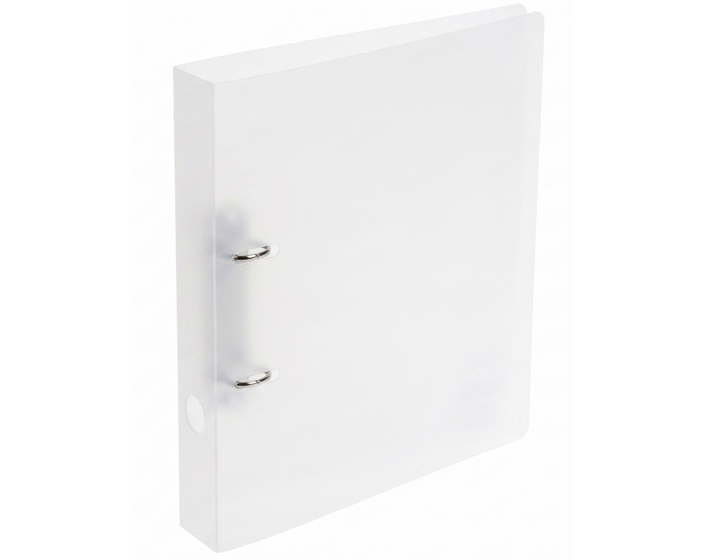 NOVOOO Ringbuch 4cm 434599 2 Ringe transparent A4