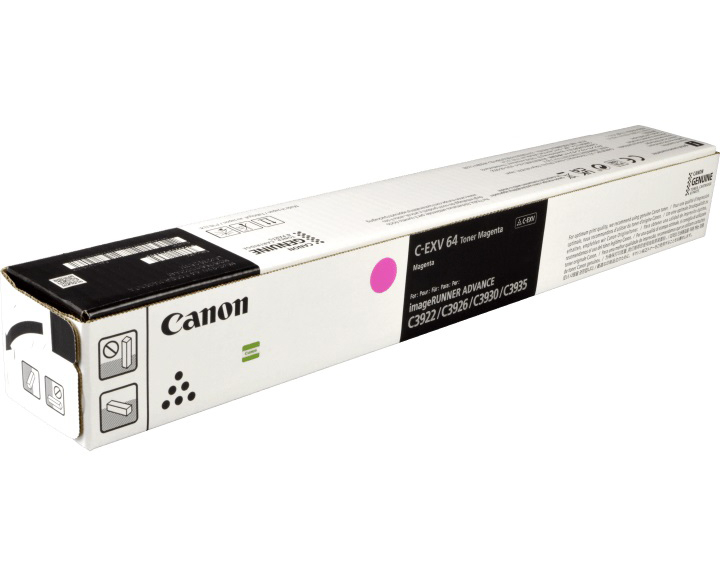 CANON Toner magenta C-EXV64M IR-ADV DX C3900 25'500 Seiten