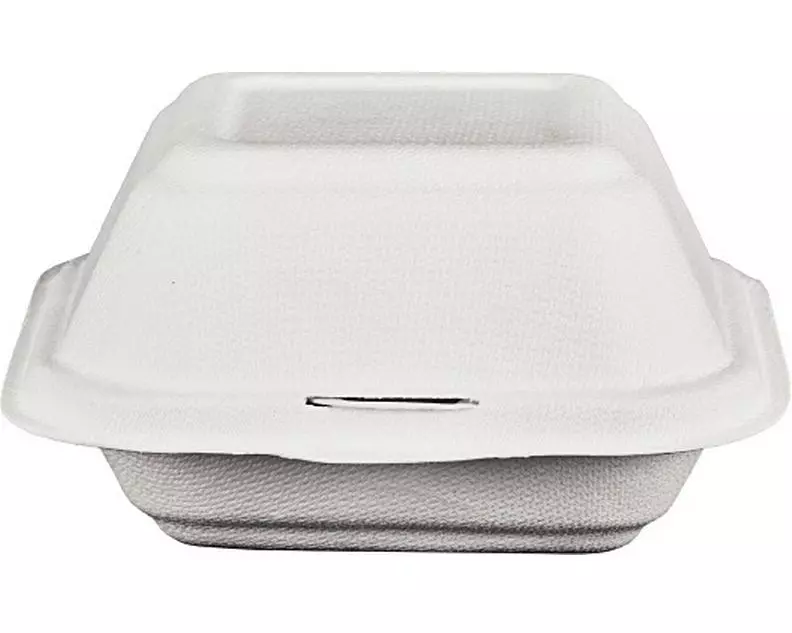 Weita Hamburger-Box 50 Stück, Weiss