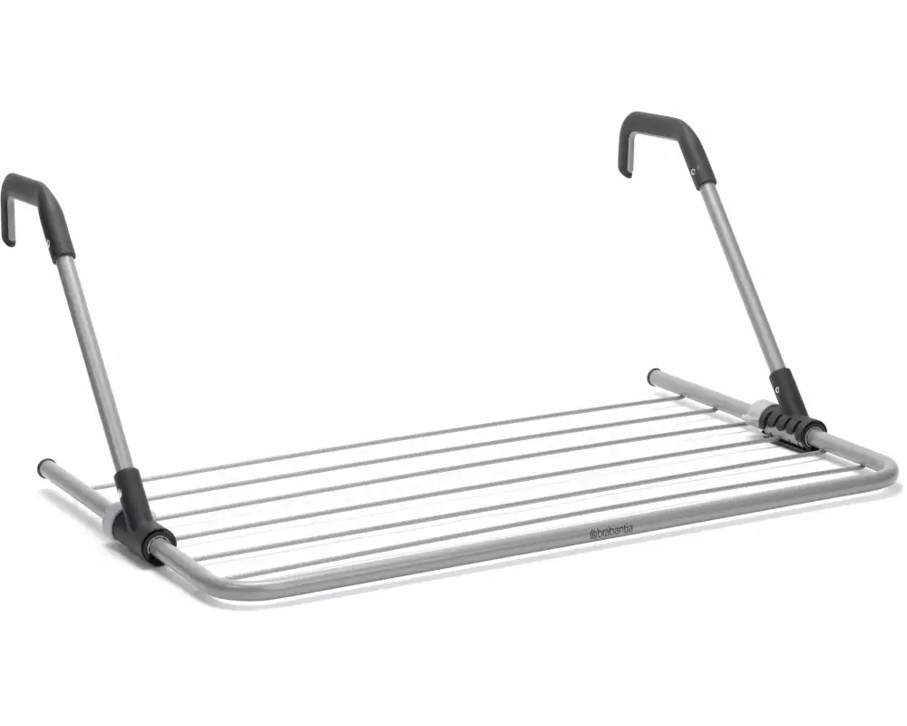 Brabantia Tür-Trockengestell Metallic 4.5 m