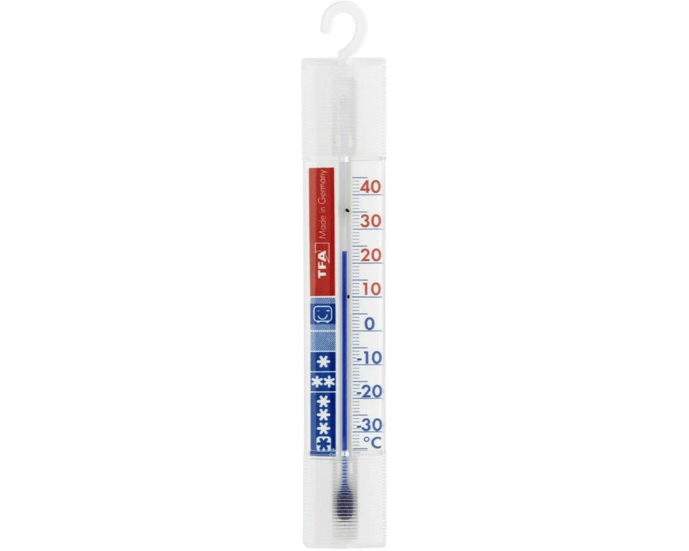 TFA Dostmann Kühl- / Gefrierthermometer Weiss