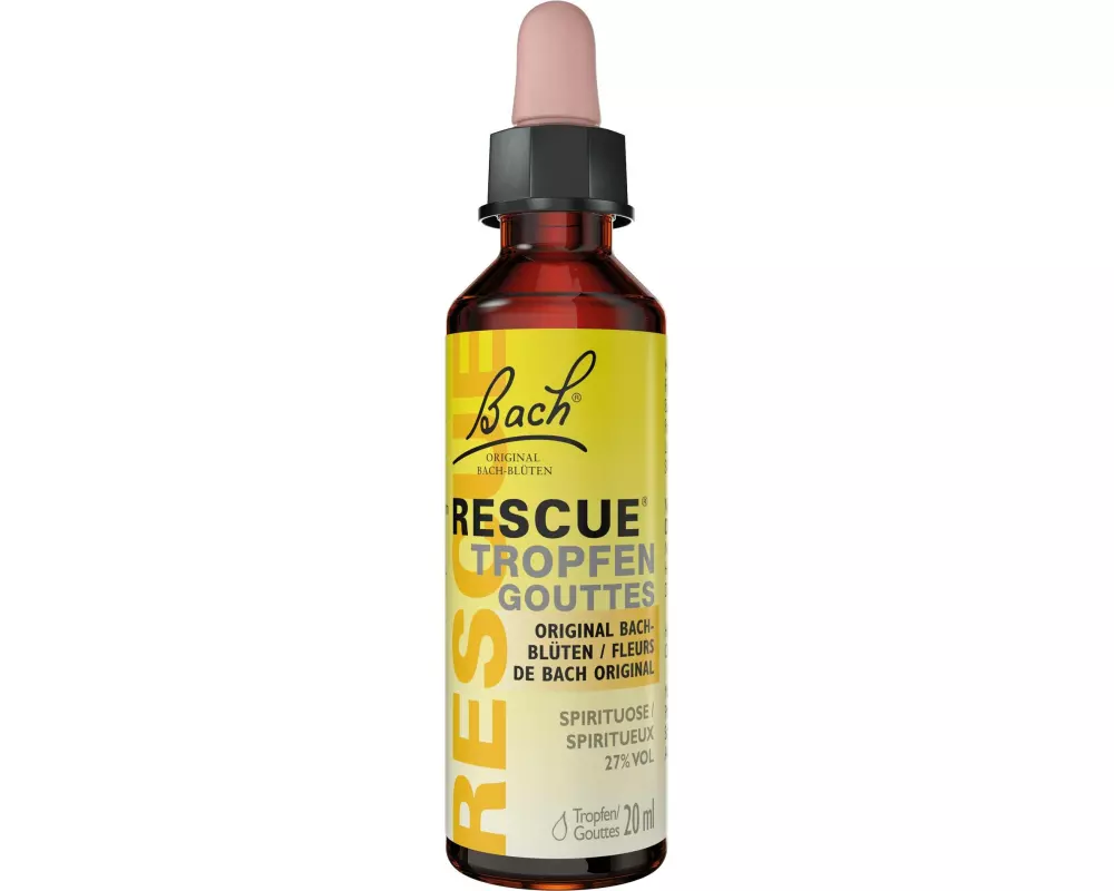 Rescue Bachblüten Tropfen 20 ml