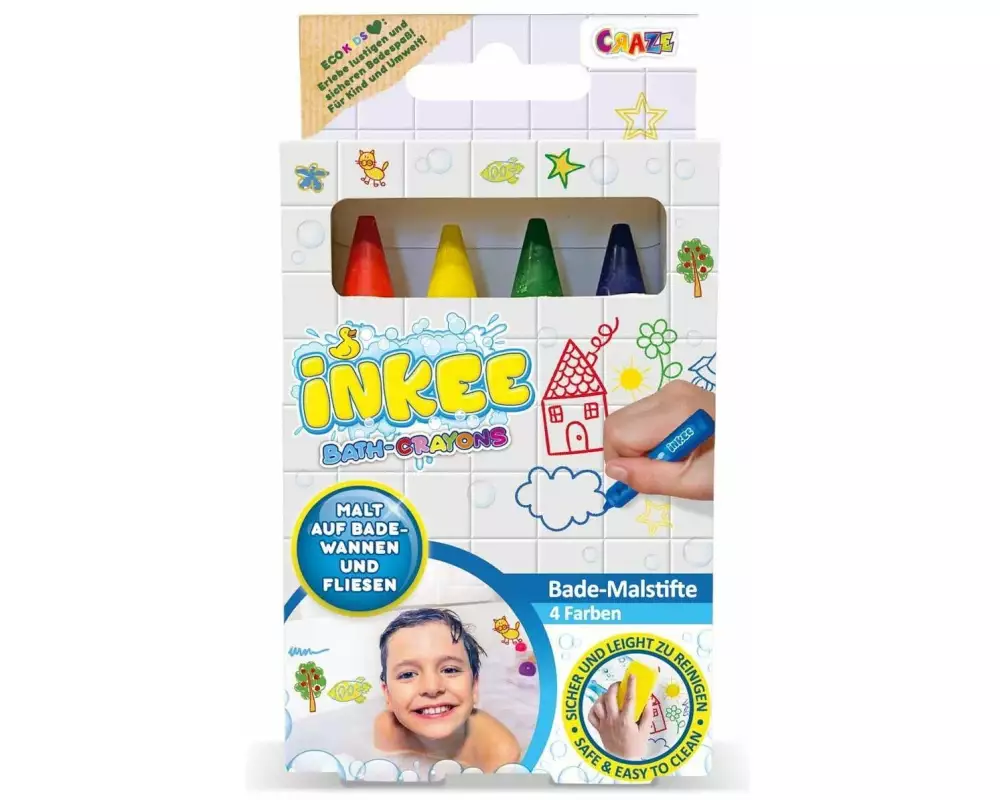 Craze Inkee Bade-Malstifte 1 Stück