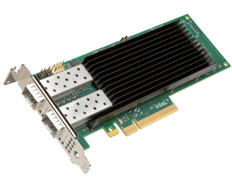 NIC/PCiE up to 25Gb 2 x SFP28 Bulk