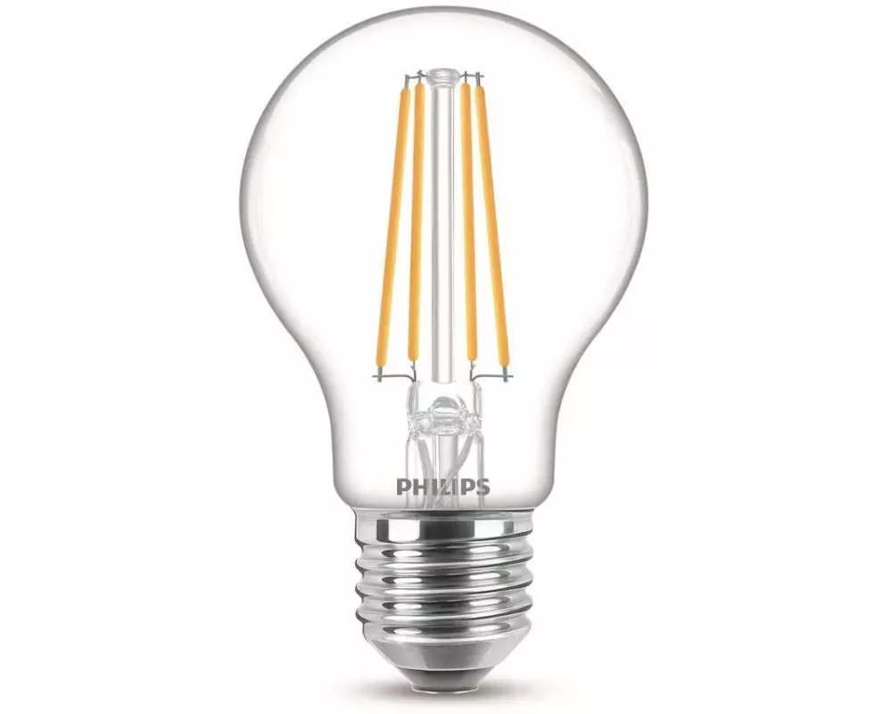 Philips Lampe LED classic 60W A60 E27 CW CLND 6CT/4 EC Neutralweiss