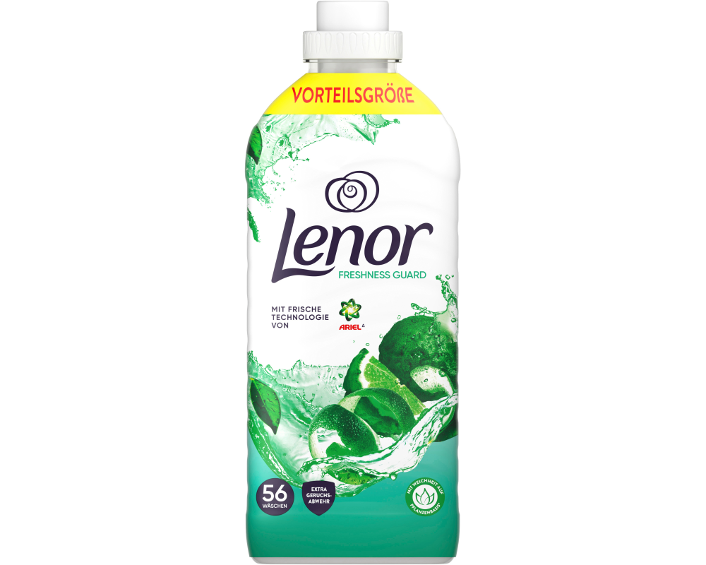 LENOR Weichspülmittel 971665 Ariel Freshness Guard 1.4lt