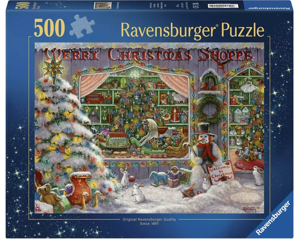 Ravensburger Puzzle Es weihnachtet sehr