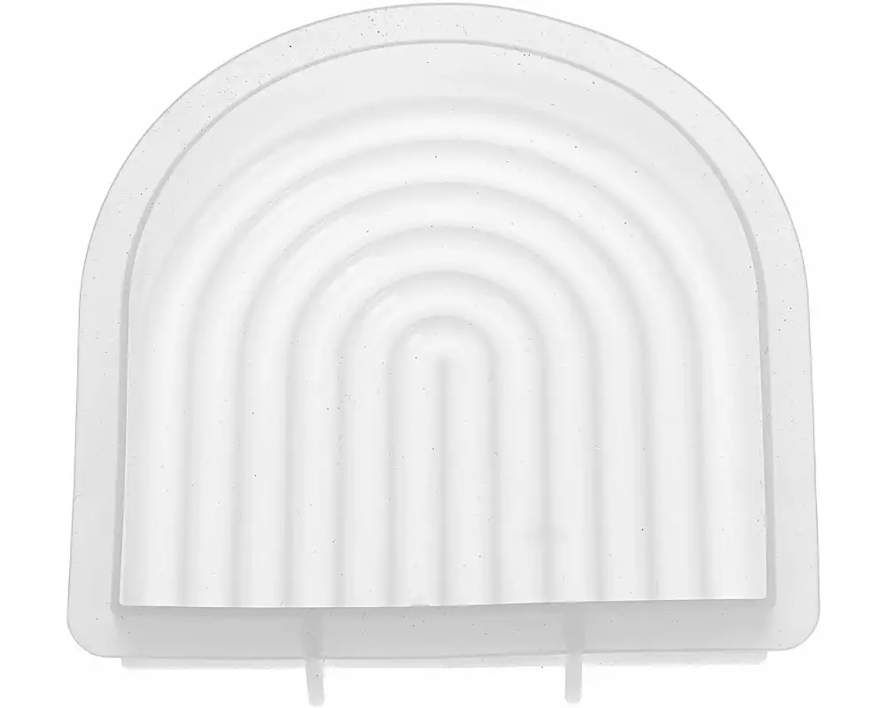 Glorex Kerzengiessform Bogen gross 15 x 15 x 3 cm