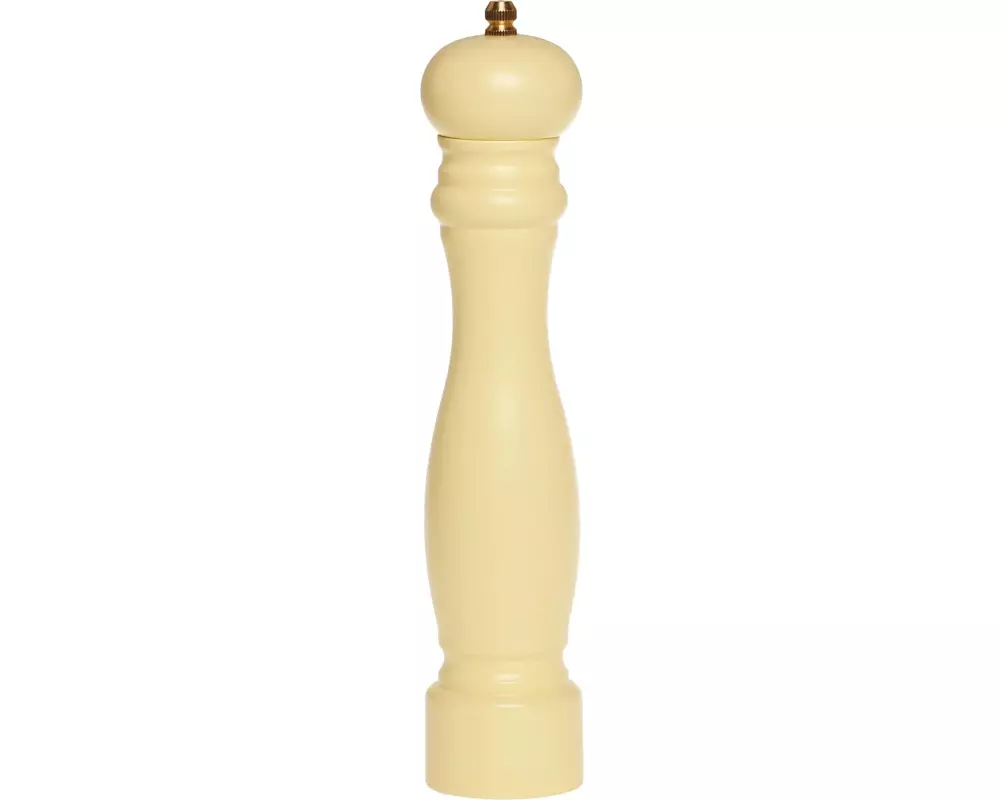 Chic Antique Salz- oder Pfeffermühle 26 cm, Hellgelb