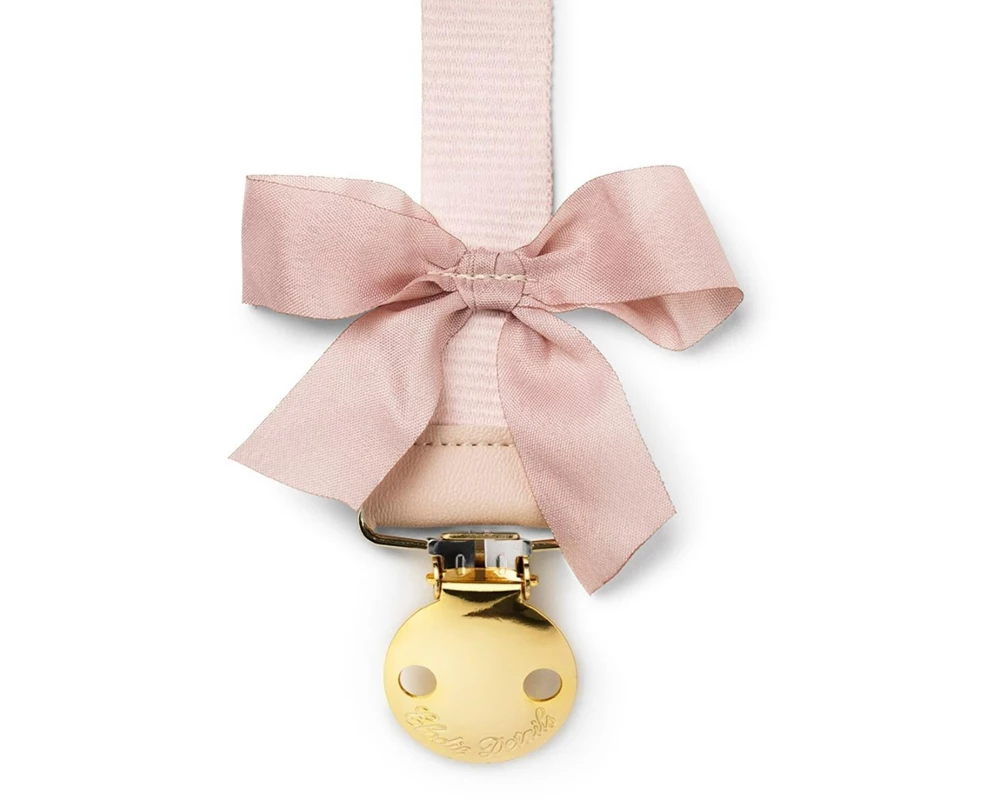 ELODIE Schnullerband Powder Pink Powder Pink