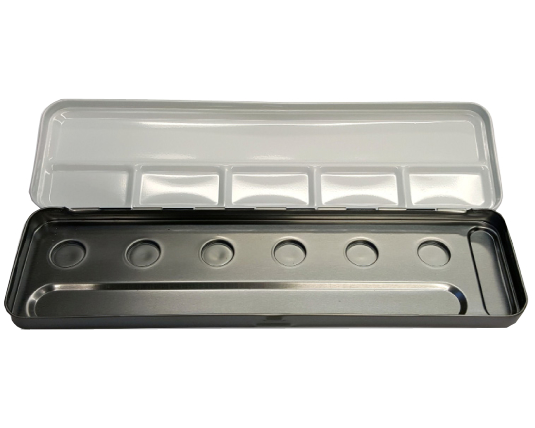 TALENS Perlglanzfarbe Finetec Box F06 für 6 Tabletten