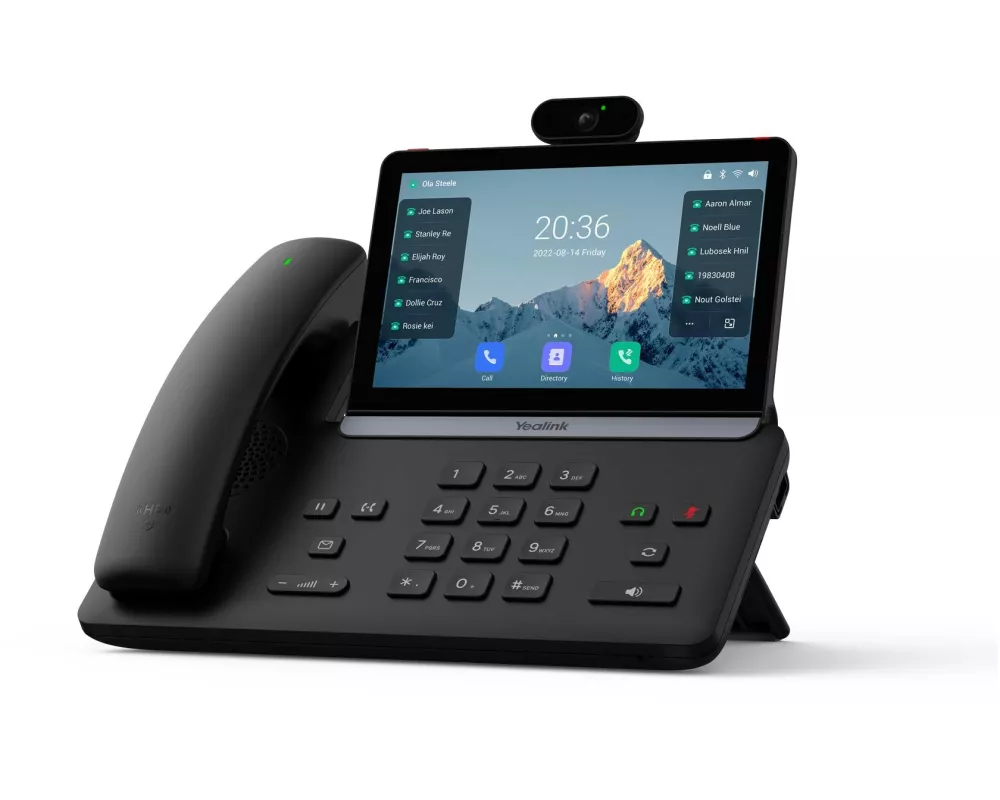 Yealink Tischtelefon T88 V Pro Schwarz