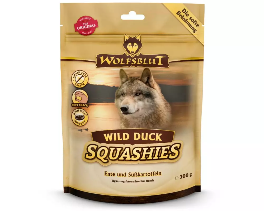 Wolfsblut Canine Squashies Wild Duck 300 g