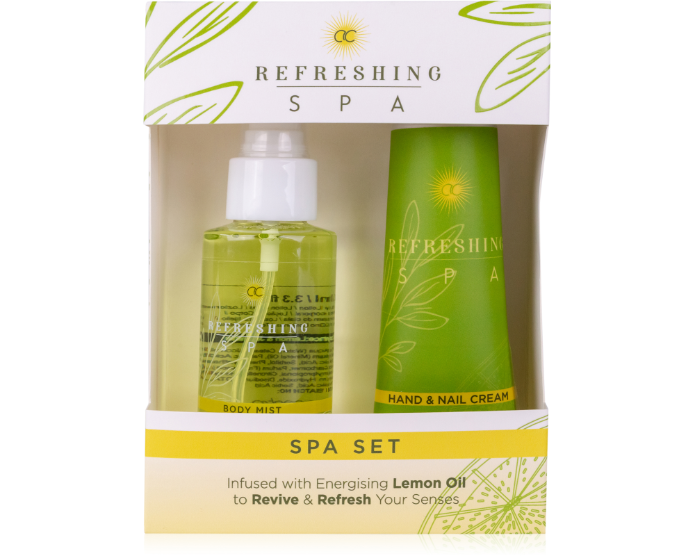 ACCENTRA Wellness-Set 6055579 Refreshing Spa