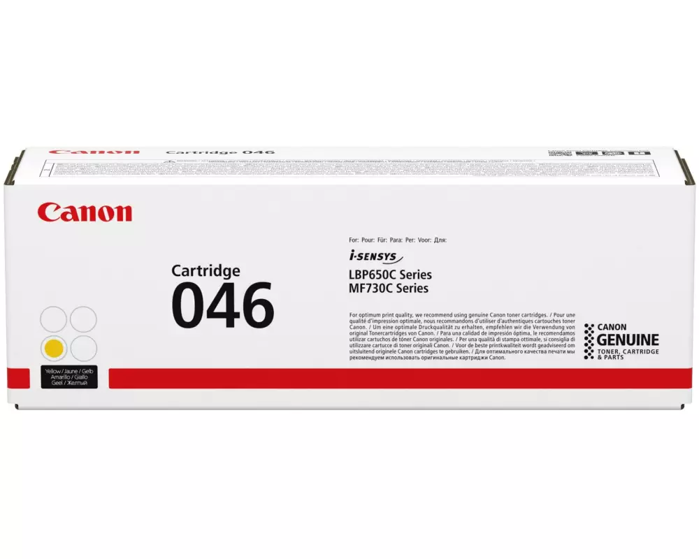 Canon Toner 1247C002 / 046 Yellow