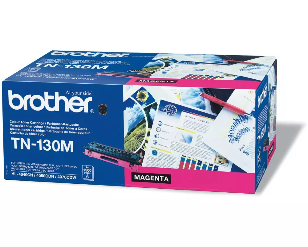 Brother Toner TN-130M Magenta