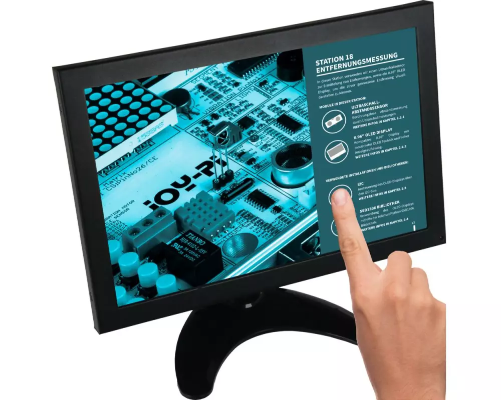 jOY-iT Touchscreen 10" LCD V2 1280 x 800