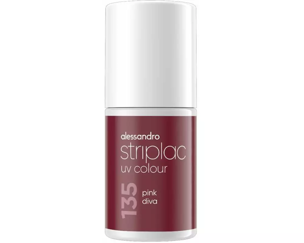 alessandro Nagellack Striplac UV Colour 135 Pink Diva