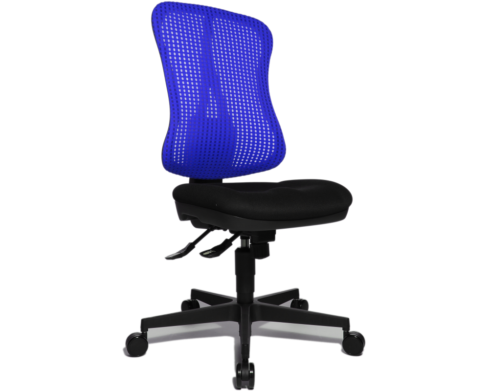 TOPSTAR Bürodrehstuhl Network PS HE200 BC8 blau