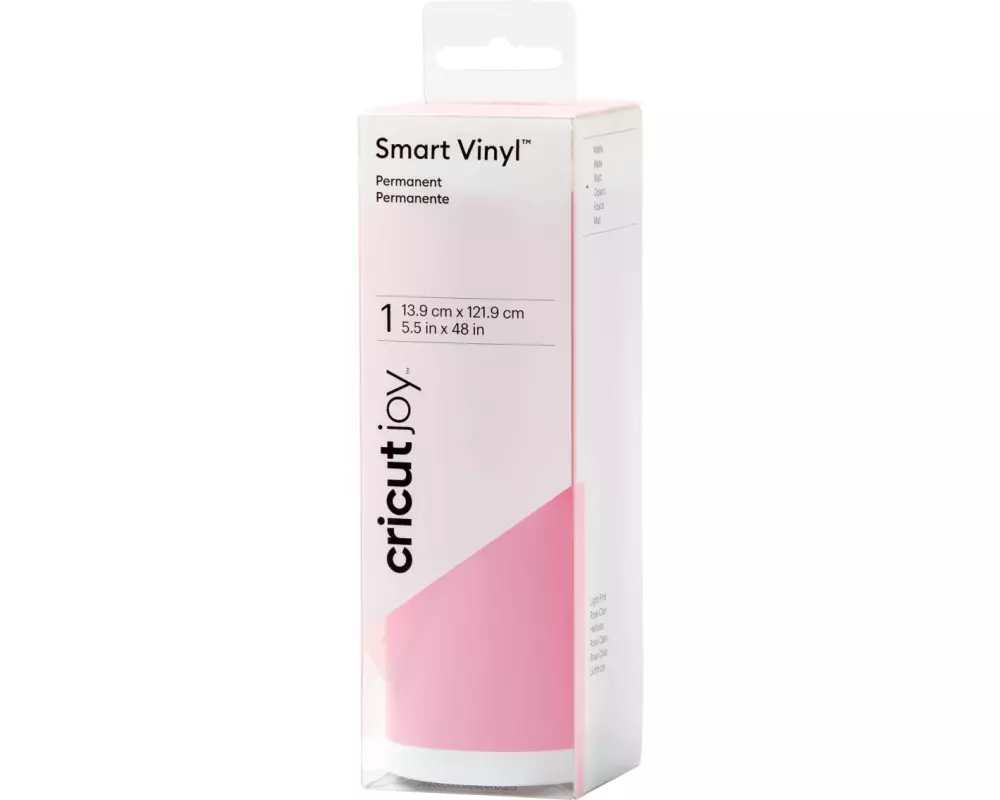 Cricut Vinylfolie Joy matt Rosa