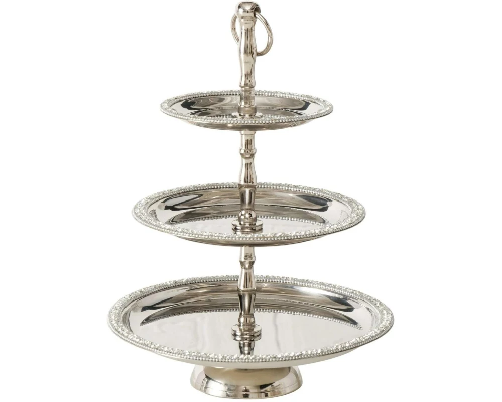 Boltze Etagere Brilli Silber
