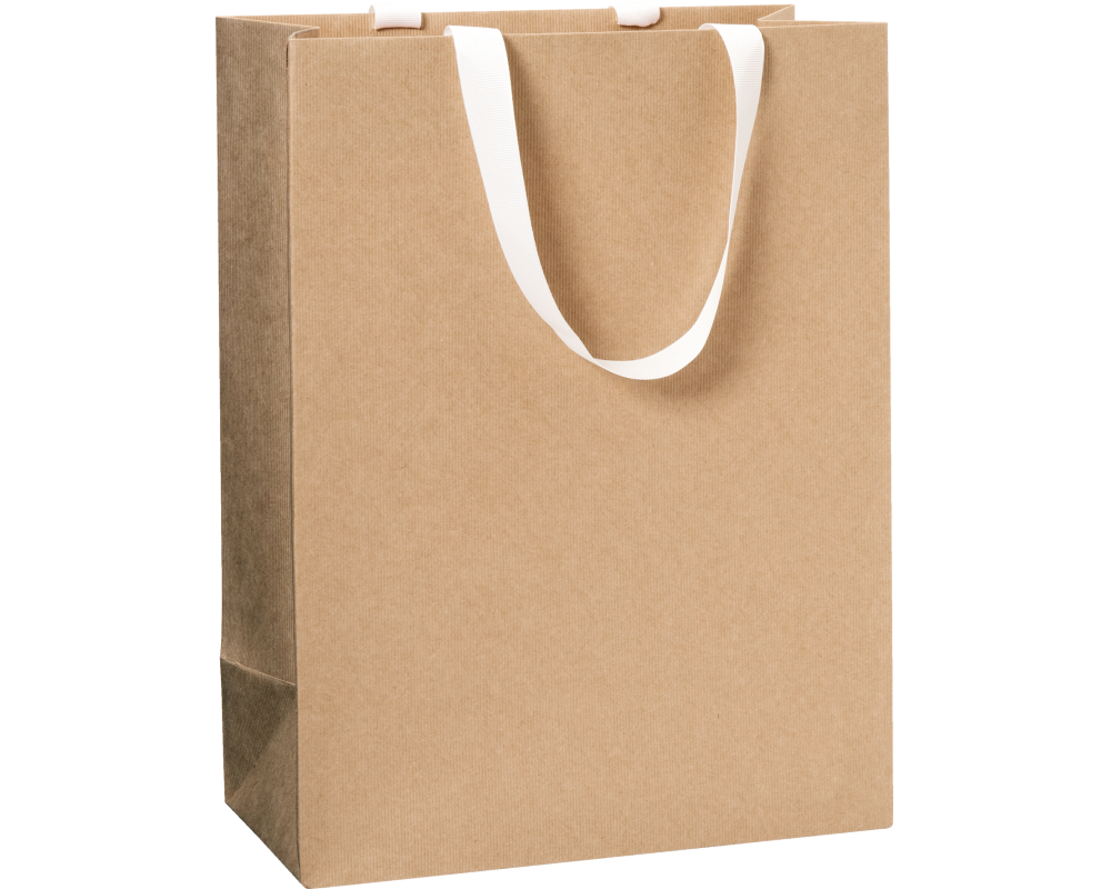 STEWO Geschenktasche One Colour 2544644896 braun hell 23x13x30 cm