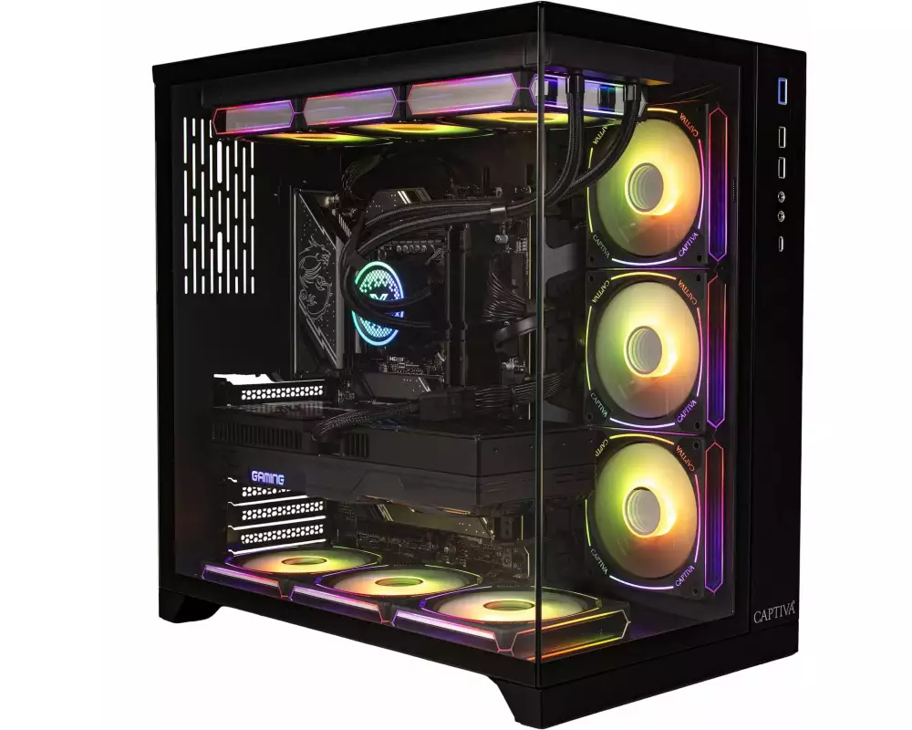 Captiva Gaming PC Highend Gaming R95-398